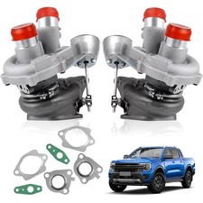 K03 Billet Twin Turbo Kit for Ford 3.5L F150 Expedition 2013-2016 V6 Ecoboost picture