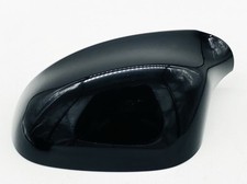 BMW E90 LCI 328 335 DRIVER LEFT MIRROR COVER CAP Black GENUINE 09-11 picture
