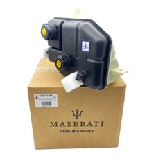 Coolant Reservoir Tank 670031651 for Maserati Quattroporte Levante Ghibli 14-19 picture