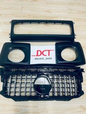 Upgrade Front Bumper Grille Kits For Mercedes Benz  G Class W464 G500 G550 2019+ picture