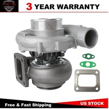 New T76 Turbo Charger .96 A/R Comp .80 A/R Oil cold 600+HP Floating Bearing USA picture