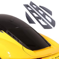 Carbon Fiber Roof Hood Engine Air Vent Outlet Cover For Lotus Emira 2022 23-2024 picture