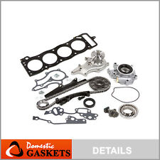 85-95 Toyota Pickup 2.4L Heavy Duty Timing Chain Water Oil Pump Head Gasket 22R picture