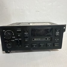 Used Chrysler P56038937AB CASSETTE PLAYER RADIO STEREO, untested or for parts picture