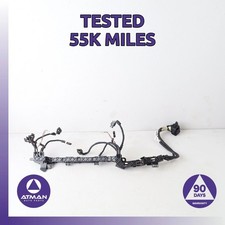 20-23 BMW G05 X5 X6 X7 M50i Left Engine Ignition Wire Harness OEM 55k picture