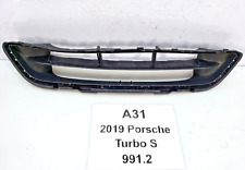 ✅ 2017-2019 OEM Porsche 911 991.2 Turbo S Front Bumper Lower Grille picture