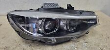 2018-2020 BMW 4 SERIES / M4  HEADLIGHT PASSENGER SIDE LED USED OEM *DC3394 picture