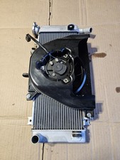 2017-2021 Kawasaki Ninja 650 EX650 OEM Radiator Cooling Fan Assembly 39061-0727 picture