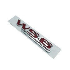 Replacement for 1996-2002 WS6 Performance Package Emblem 3D Rear Bumper One Pc picture