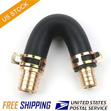 Heater Core Repair Bypass Kit - Brass Fittings - 5/8