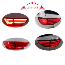 L+R LED Tail Light Red Rear Lamps For 2014-2018 Toyota Highlander Plug & play picture