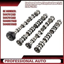4*Intake & Exhaust Camshafts Kit for 16-24 Jeep Wrangler Dodge Chrysler Ram 3.6L picture