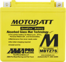 YTZ7S YT5LBS YTX5L-BS BATTERY SEALED AGM 1 YR WARRANTY MOTOBATT MBTZ7S picture