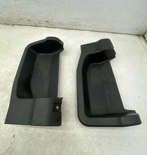 2023-2026 FORD F350 REAR LEFT & RIGHT BED STEP BEZEL TRIM MOULDING PANEL | BLACK picture