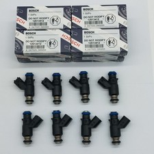 OEM FUEL INJECTORS 6.0L 6.2L 12613412 FLOW MATCHED SET OF 8 picture