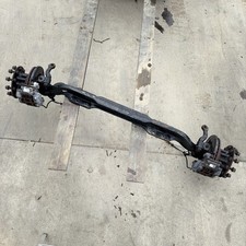 2022-2026 HINO L6 258/268 6.7 Cummins AXLE ASSEMBLY FRONT STEERING 80k Mil.OEM picture