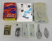 Tameo TMK254 Benetton Playlife B198 Australia GP 1998 1/43 White Metal Model Kit picture