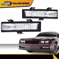 Fits For 1981-1988 Monte Carlo SS Front Park and Turn Signal Light Set New  picture