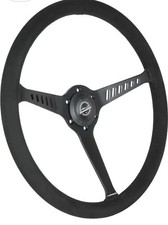 REINFORCED CLASSIC STEALTH WHEEL, 380MM, 3 SPOKE CENTER WITH DIAGNAL SLITS, 1