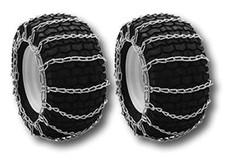 OakTen Set of Two Tire Chain Fits 22x9.5x12 22x11x10 23x10x12 2-Link picture