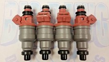 Reman OEM Fuel Injector Set for 1991-1994 Eagle Talon Mitsubishi Eclipse Galant  picture