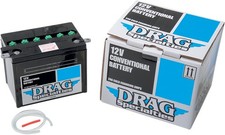 DS Conventional 12V Battery Kit Harley Davidson Electra Glide/Sportster picture