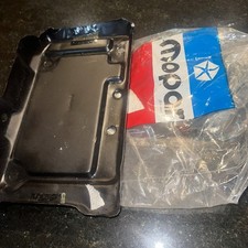 MOPAR NOS 1966 1967 1968 Battery Tray Plymouth 1969 GTX  Dodge Charger B-Body picture