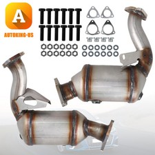 Catalytic Converter Left & Right OBD for 2010-2016 Audi S4 S5 3.0 Supercharged picture