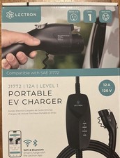 Lectron Level 1 J1772 EV Charger (WiFi) with App Control 120V, 12 Amp 16 ft cord picture