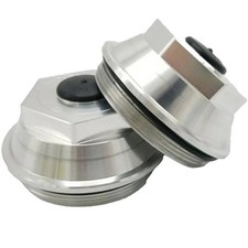 Two - Billet Aluminum 3.5