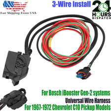For Bosch iBooster Gen-2 Universal Wire Harness Plug and Go For Chevrolet C10 US picture