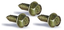 Moroso 90100 Wheel Rim Screws Self-Tapping Gold Iridited Steel Grade 8 Set of 35 picture