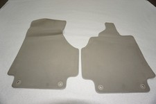 AUDI R8 FLOOR MATT FRONT 2008 2009 2010 2011 2012 2013 2014 2015 GRAY 423863714A picture