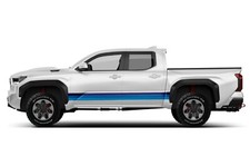 Retro Sport Stripes Decal For Toyota Tacoma SR5 TRD graphic stickers2005-Present picture