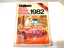 Chilton's 1982 Auto Repair Manual Cars 1975 thought 1982 picture