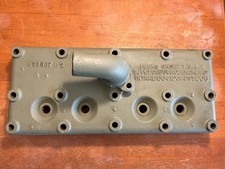 Vintage 40’s Willys 134L Cylinder Head with Thermostat Housing 630307 picture