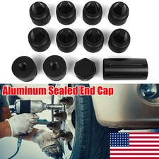 For Any 1.375''X24 Cone Shaped Parts Replacemet Sealed End Cap Aluminum picture