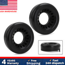 1Pair Rubber Coil Spring Isolators For Chevrolet Camaro Pontiac Firebird 1993-02 picture