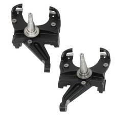 Pair For Chevy C10 2WD 2.5'' 1973-1986 1987 Drop Lowering Spindles w/1.25
