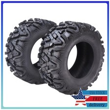 2 pcs ATV/UTV Tires 26x11x14 All-Terrain Off-Road Tires AT26x11-14 6PR TL KNIGHT picture