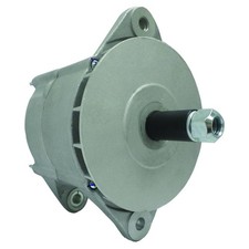 New 65A Alternator Fits Case 621D 2001-2012 400-24161 02468054 1964860C1 X612149 picture