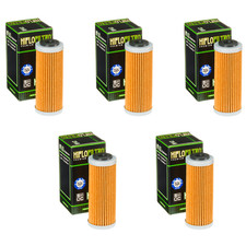 Hiflofiltro HF652 Oil Filter 5 Pack KTM 500 EXC-F, 250 XC-F, 450 XC-W picture