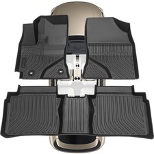 Todo el tiempo TPE goma coche pisos alfombras para 2014-2018 2019 Toyota Corolla picture