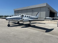 1977 cessna 340A twin engine pressurize cabin class 6 seat fiki 183g Garmin 430W picture
