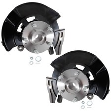 Set of 2 Knuckles Front Driver & Passenger Side Left Right for Sonata 11-13 Pair picture
