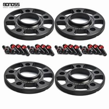 BONOSS 4x15mm for BMW M3 Competition 2025+ G80 Wheel Spacers 5x112 CB66.5+ Bolts picture