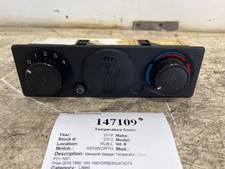 Kenworth Sleeper Temperature Control AC Heat HVAC F21-1031 From 2016 T680 picture