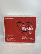 10 Pack Mystik JT-6 Hi-Temp #2 Grease NLGI GC-LB Red No.2 14oz tubes *NEW* picture