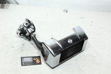99-06 Harley Touring OEM Front Mount Oil Cooler w/ Chrome Cover and Mount picture