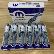 6PCS New Iridium Spark Plugs SP149125AE OEM Part for 2011-2021 Dodge Jeep 3.6L picture